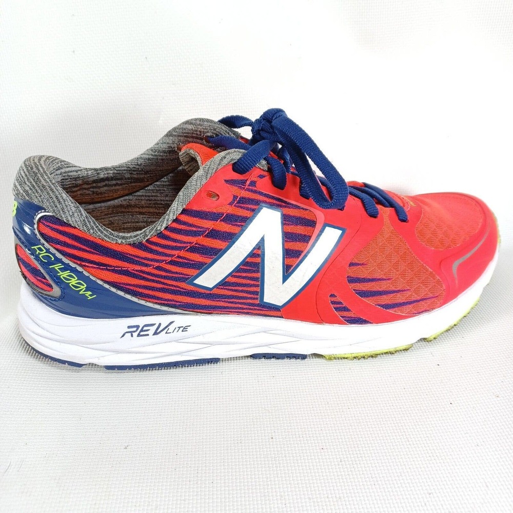 New Balance 1400 V4 Womens Orange Running Shoes W1400PW4 (Size US 8B) NO INSOLES